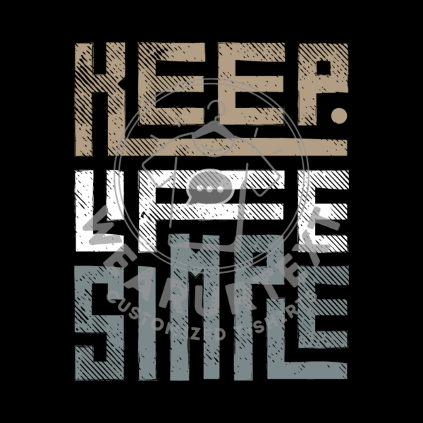 Keep Life Simple custom t-shirt - Image 3