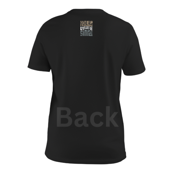 Keep Life Simple custom t-shirt - Image 2