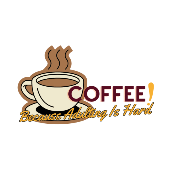 Coffee Adulting custom t-shirt - Image 3
