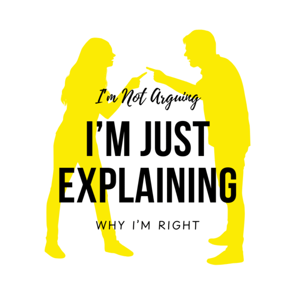 Just Explaining custom t-shirt - Image 3