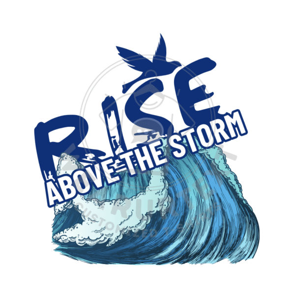 Rise Above custom t-shirt - Image 3