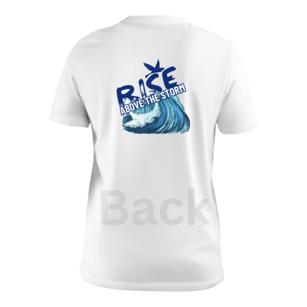 Rise Above custom t-shirt - Image 2