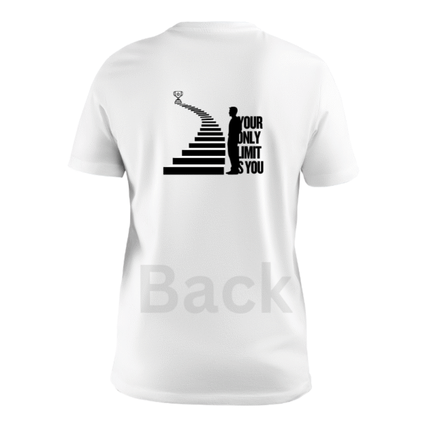Your only limit is you custom t-shirt - Image 2