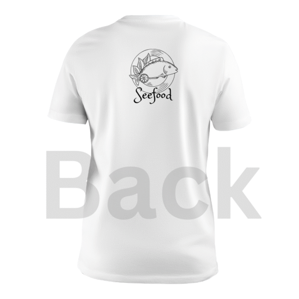 Seafood Diet custom t-shirt - Image 2