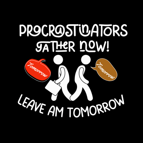 Leave Am Tomorrow custom t-shirt - Image 3
