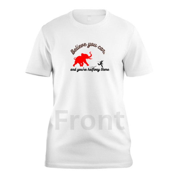 Believe You Can custom t-shirt