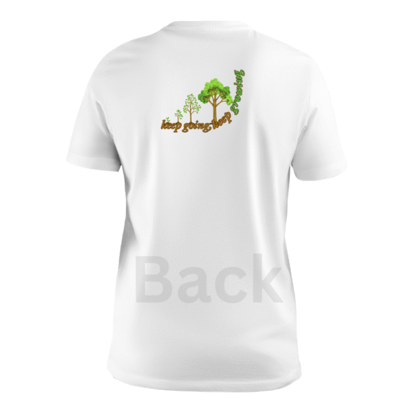Keep Growing custom t-shirt - Image 2