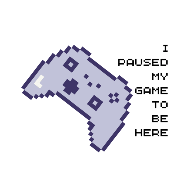 Paused Game custom t-shirt - Image 3