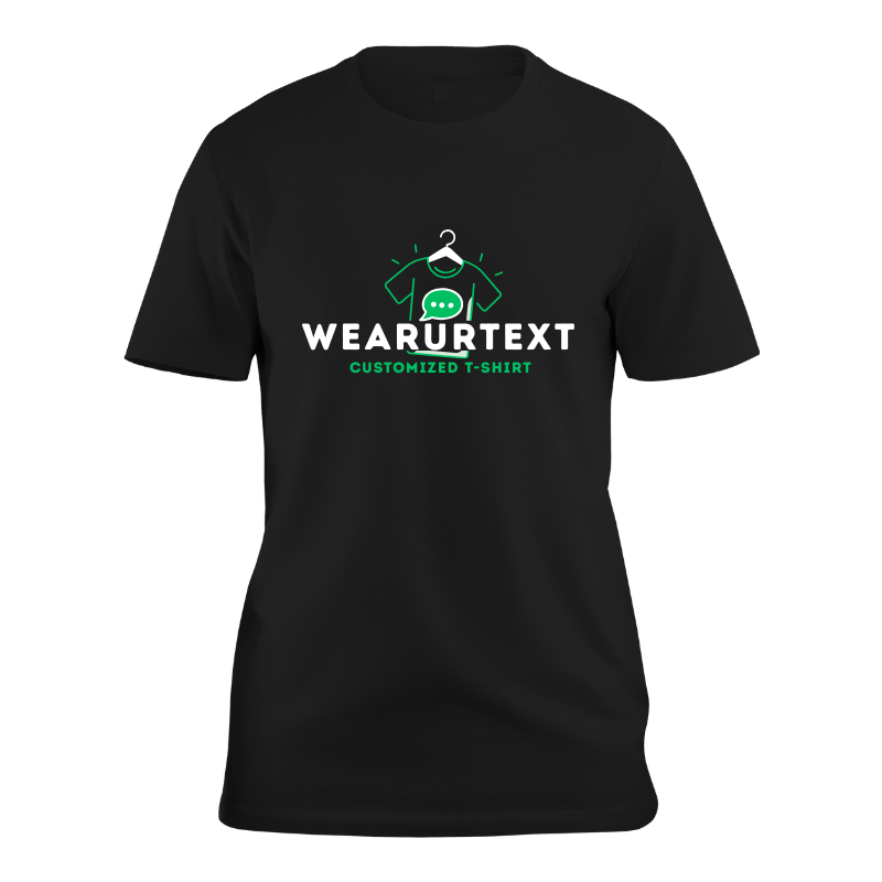 Wearurtext branded tshirt3