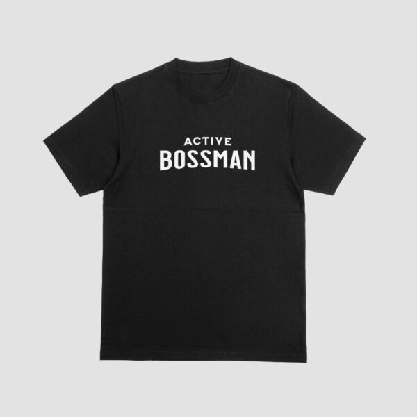 Bossman custom t-shirt