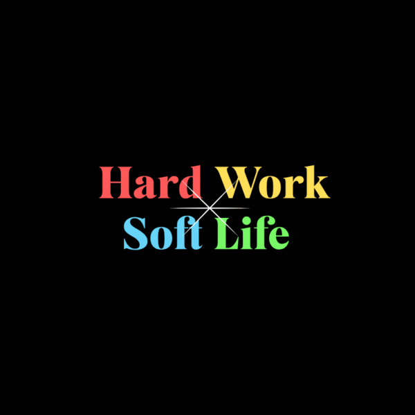 Hard Work Soft Life custom t-shirt - Image 2