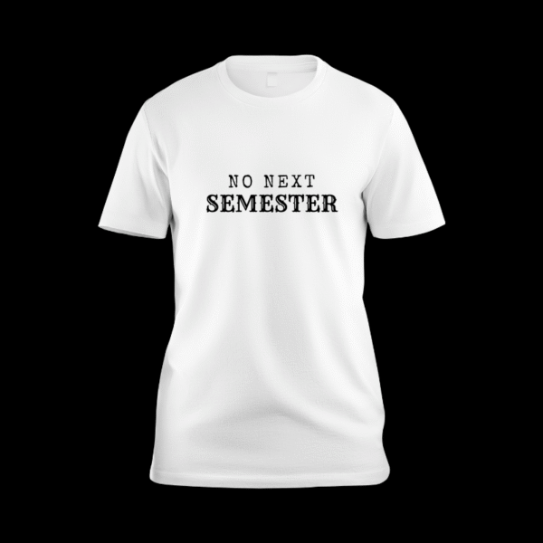 Sign-out T-shirt – Class of 2025 Custom Tees - Image 4