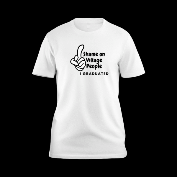 Sign-out T-shirt – Class of 2025 Custom Tees - Image 3